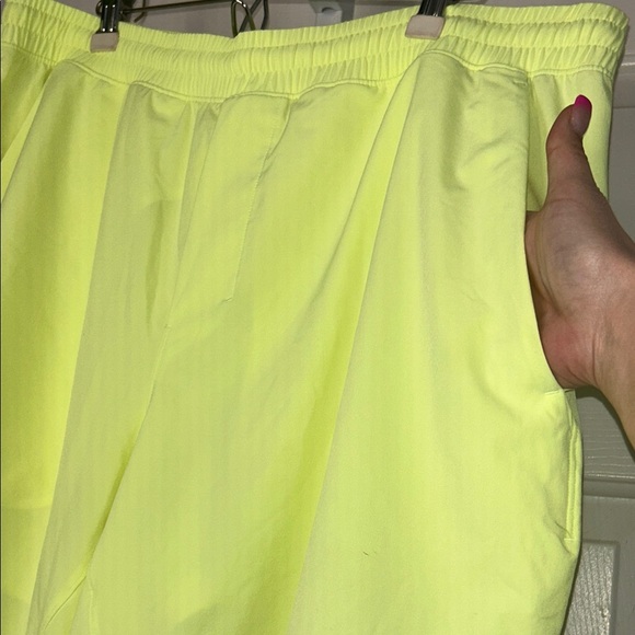 lululemon athletica Neon Yellow Athletic Men’s Shorts
Size XXL - Picture 3 of 6